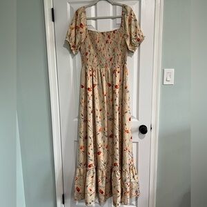 Baltic Born Flowy Floral Maxi Dress